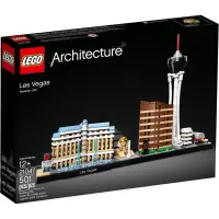 在飛比找蝦皮購物優惠-(絕版) 樂高 LEGO 建築 21047 拉斯維加斯Las