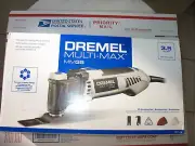 DREMEL: MULTI-MAX OSCILLATING MULTI-TOOL KIT, MM35, NEW, VALUE:$100.00+