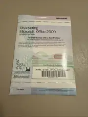 COMPAQ Discovering Microsoft Office 2000 Small Business- New Sealed