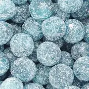Barnetts Mega Sour Raspberry Balls - 500gms by Barnetts