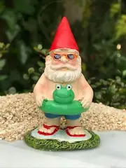 DARICE GNOME FLOATIE FOR FAIRY GARDEN OR DOLLHOUSE FC