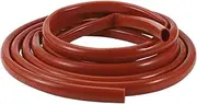 Silicone Vacuum Tubing Hose Automotive Vacuum Line High Temperature 20Ft 13/16" 20mm ID 2.5mm Thickness 1 Pcs Red