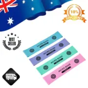 4pcs Elastic Resistance Loop Bands Exercise Stretch Band for Gym Fitness Yoga