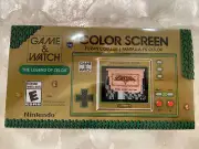 NEW Nintendo Game and Watch Legend of Zelda Electronic Handheld SHIPS ASAP