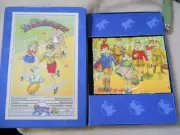 Reproduction Cayro Brainteaser Wooden Cube Puzzle Game /4 sided puzzle/Spain/NEW