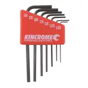 Kincrome 7 Piece Imperial Mini Hex Key Wrench Set