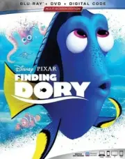 NEW Finding Dory Blu-ray DVD 2016 Disney Pixar