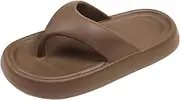 [Generic] Slide for Women Heels Thick Slippers Non Slip Soft Sandals Outdoor Indoor Beach Pool Slippers Summer Slide in Guards Women Soccer