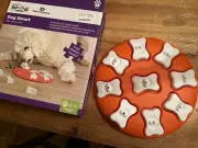 Nina Ottosson Outward Hound Puzzle Game Dog Toys Smart Puzzle (Level 1) Open Box