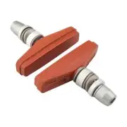 Kool Stop City Cantilever Brake Pads — KS-CTSA / Threaded / Salmon [2pc]
