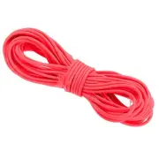 Elastic Cord Heavy Stretch String Rope 1/8" 11 Yards Light Pink for Crafting