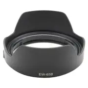 EW-65B Lens Hood Sunshade Cover for RF24mm F1.8 Macrois STM Replacement7460