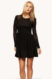 Sharp Shooter Dress--PINK-1362-8007