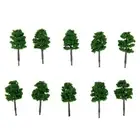 10pcs Train Railway Model Trees Scenery Diorama Layout Artificial Tree 5cm