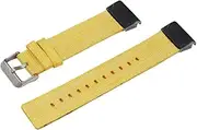 [ISOUDE] 26 22MM Nylon Quick Release Watchband Straps For Garmin Fenix 6 6XPro 5 5XPlus 3 HR 934 945 Descent Mk1 Easyfit Smart Wrist Band