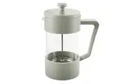 CASABARISTA OSLO COFFEE PLUNGER 5 CUP 600ml - TAUPE
