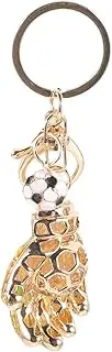 GANAZONO Glove Shaped Keychain Pendant for Schoolbags Car Keys Decorative Rings Lightweight Versatile Accessory for All Ages Stylish Unique Design