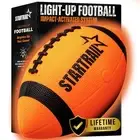 Glow in The Dark Football | LED Light-Up Football Size 6 with 3 Extra Batteri...