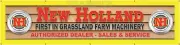 NEW HOLLAND TRACTOR DEALER LETTER SIGN REMAKE BANNER ART MURAL LARGE SIZES