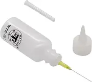 Needle Tip Applicator Bottle - Precision Tip Squeeze Bottle Needle Oiler Quilling Tool,Oil Solvent Applicator Portable Liquid Dropper Bottles for Soldering Electronics