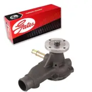 Gates Engine Water Pump For 1984 Ford E-350 Econoline