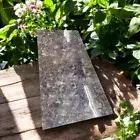 60"x30" Purple Amethyst Stone Dining Table Handmade Crystal Healing Gemstone Dec