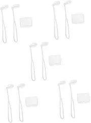 BESPORTBLE Pairs Comfortable Ear Plugs for Swimming Replaceable Silicone Swim Plugs for Boys and Girls Adults Protect Ears from Irritation