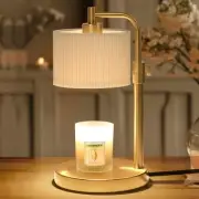 Candle Warmer Lamp with Timer, Candle Wax Warmer Adjustable Height Candle Lam...