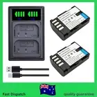 2 DMW-BLF19 Battery & Charger USB Dual Slots for Panasonic Lumix GH5S G9 GH5 GH4