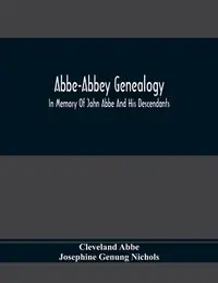 在飛比找誠品線上優惠-Abbe-Abbey Genealogy, In Memor