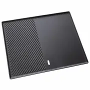 Gasmate BBQ Cast Iron Hot Plate - Black 390 x 480mm