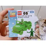 TOMICA 合金車 玩具總動員 小綠人 綠色士兵 吉普車 收藏
