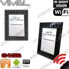 Home Security Camera Night Vision Wireless WIFI Photo Frame Small Mini