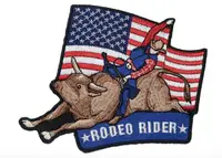 在飛比找有閑購物優惠-美國 RODEO RIDER(牛仔騎野牛) 熨燙背膠補丁 布