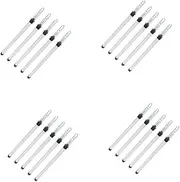 SUPVOX 4sets Indoor Plant Care Simplified Plant Moisture Detector Water Level Indicator for Efficient Watering 5pcs*4