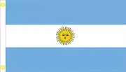 Argentina Flag New Flag Of Argentina 5 x 3 FT Polyester