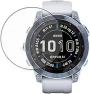 [EKSIL] TPU Protector Case Cover For Garmin Fenix 7 Smart Watch Hollow Soft TPU Bumper Full Screen Protection Shell For Garmin Fenix7