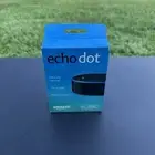 NEW Amazon Echo Dot Smart Speaker (2nd Generation) Black, Factory Sealed