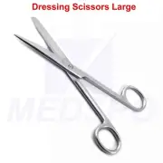 Surgical Bandage Cutting Dressing Scissors Large Medical First Aid Nursing Shear