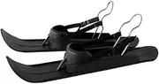 Ski Plate Sled Skiing Board for All Ages Safe and Stable Balance Bike Winter Sleigh Toboggan Bike Ski ABS Multiple