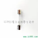 IC995 - 玻璃保險管 保險絲 FUSE F10AL250V 250V 10A 6X30MM 4入 #5362