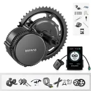 [EU DIRECT] BAFANG BBS02B 48V 750W Mid-Motor Conversion Kit Electric Bike Kits with P860ML LCD Display Screen 36/42/44/5