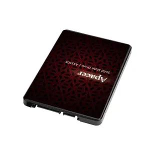 【Apacer 宇瞻】AS350X 256GB 2.5吋 SATA SSD