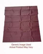 Headliner For 1972-1980 Ford Pinto Wagon 2-Door Vinyl Maroon Front Rear 1 piece