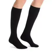 JOBST Opaque Knee High 15-20mmHg (Classic Black) Medium