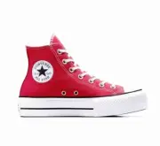 Converse Chuck Taylor All Star Lift Sz 9 Women Platform High Top Red NEW/BOX