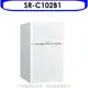 《可議價》SANLUX台灣三洋【SR-C102B1】102公升雙門冰箱(含標準安裝)