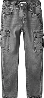 [Name it kids] Boys Nkmsilas Tap Cargo Jeans 6650-Az Noos