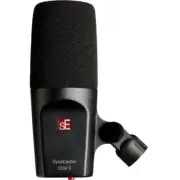 sE Electronics DynaCaster DCM6 Active Dynamic Broadcast Microphone w/ Mic Preamp