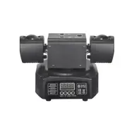 LED Rotating Laser Beam Strobe 3-in-1 Disco Light DMX DJ Party Effect Light NezR